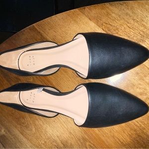 Target Black Flats